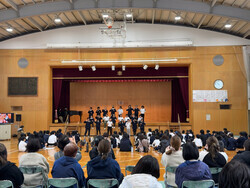 写真：ユニバーサルデザイン（UD）に関する発表・啓発活動の様子2