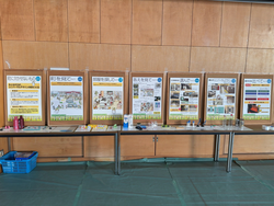 写真：ユニバーサルデザイン（UD）に関する発表・啓発活動の様子3