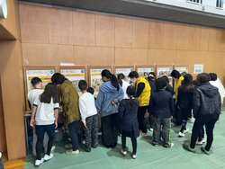 写真：ユニバーサルデザイン（UD）に関する発表・啓発活動の様子4