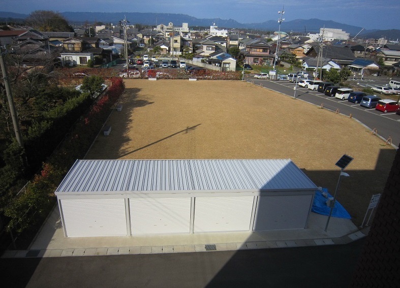 写真：久居交流広場整備事業