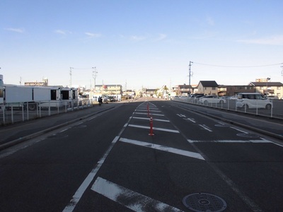 写真：津駅栄町線2