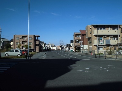 写真：栄町上浜町線