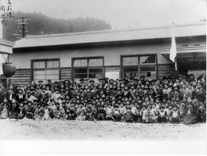 写真：名松線全線開通式