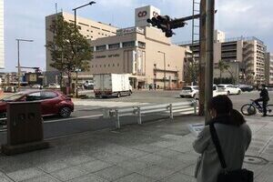 写真:フィールド調査の様子1