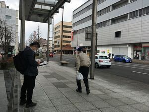 写真:フィールド調査の様子2