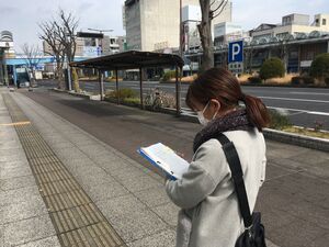 写真:フィールド調査の様子3