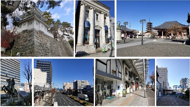 写真：大門・丸之内地区