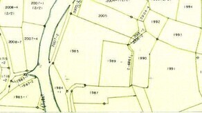 地図：地籍調査後
