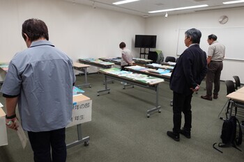 写真：審査風景その1