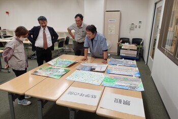 写真：審査風景その2