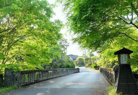 写真：奥津地区（須郷の里景観保全地区）1