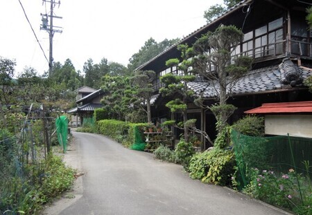 写真：奥津地区（須郷の里景観保全地区）2