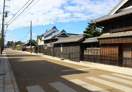 写真：一身田寺内町地区1