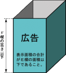 広告塔のイラスト