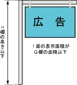 サインポールのイラスト