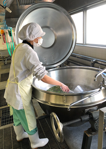 写真：仕事中の様子8