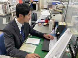 写真：研修風景（人事課）