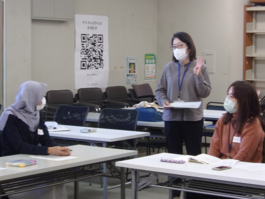 写真：研修風景（人事課）