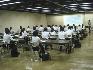 写真：インターンシップの様子1