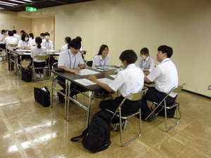 写真：インターンシップの様子2