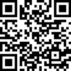 二次元コード：令和6年津市役所業務説明会申し込み
