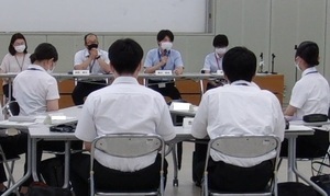 写真：インターンシップの様子6