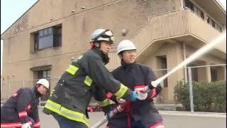 動画サムネイル：まちのできごと「第2回津市消防団学校」令和8年3月1日
