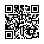 二次元コード：大会専用サイト