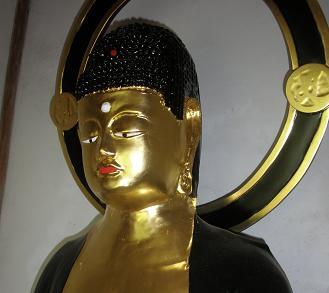 写真：大日如来像