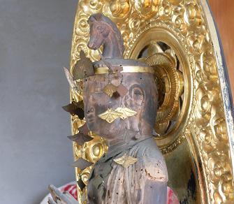 写真：馬頭観音菩薩像