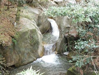 写真：三船の滝（みふねのたき）