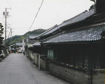 写真：長野宿（ながのしゅく）