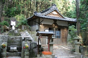 写真：めなし地蔵