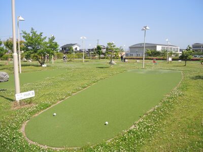 写真:パターゴルフ場2