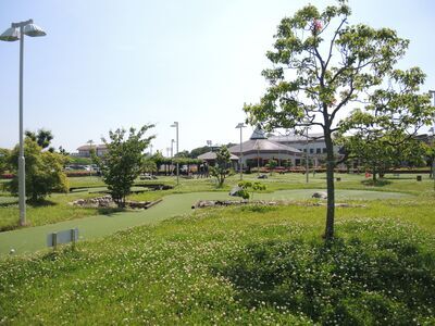 写真:パターゴルフ場4