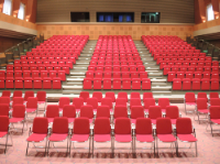 写真:ホール客席