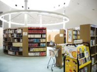 写真:図書館