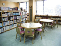写真:児童コーナー