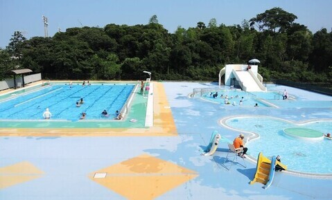 写真:プール全景