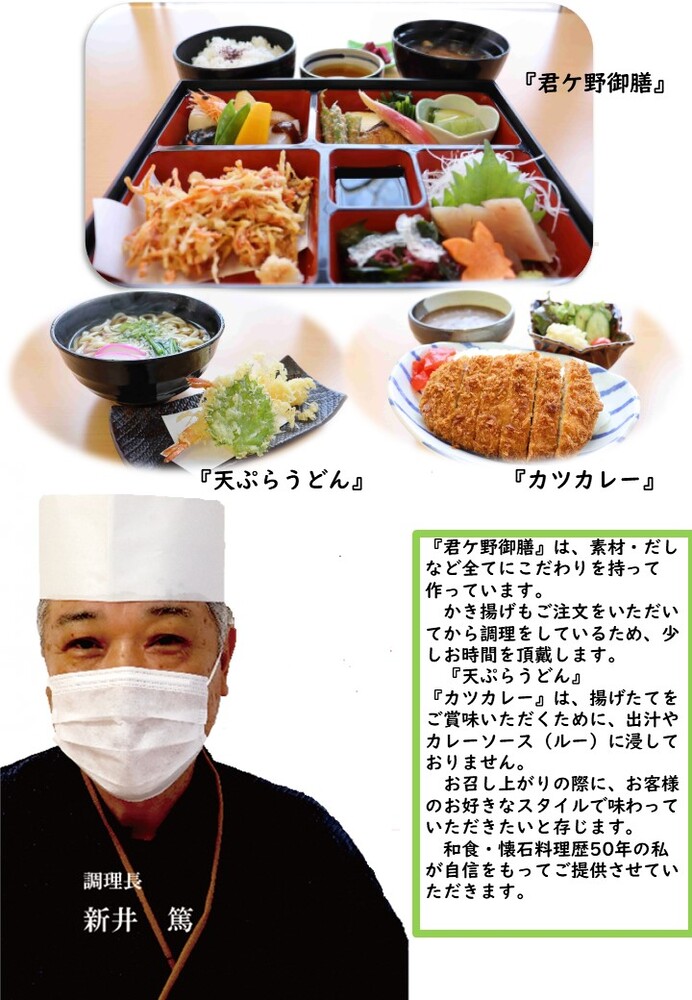 写真：スタッフ紹介