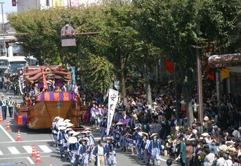 写真：津まつり