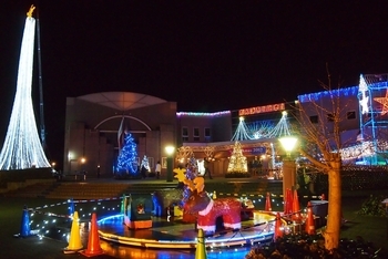 写真：芸濃イルミネーション