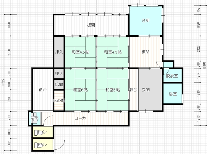 間取りイラスト