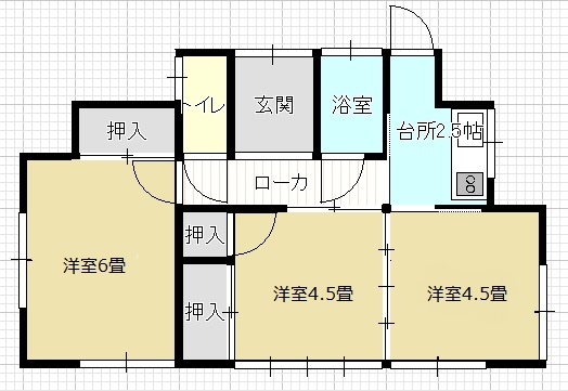 間取りイラスト