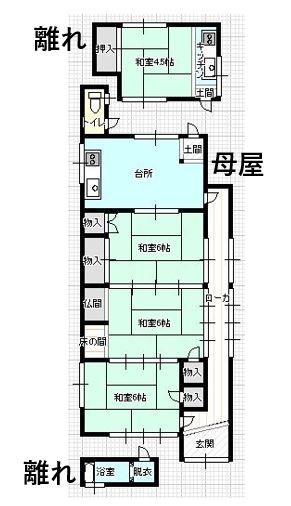 間取りイラスト