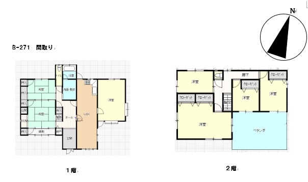 間取りイラスト
