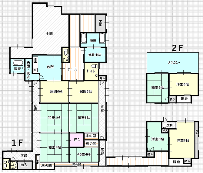 間取りイラスト