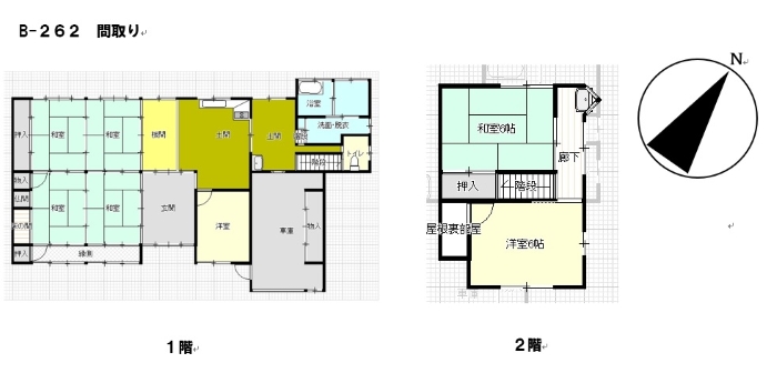 間取りイラスト