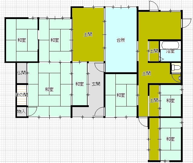 間取りイラスト