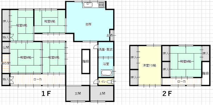 間取りイラスト